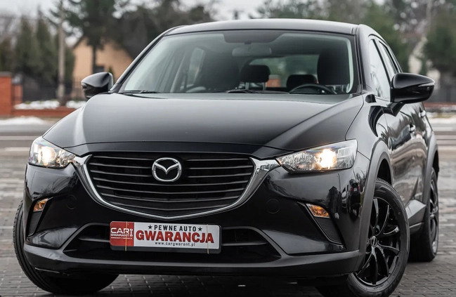 Mazda CX-3 cena 49900 przebieg: 176000, rok produkcji 2015 z Radom małe 379